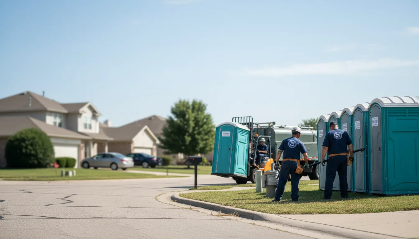 Porta Potty Rental in Bloomfield, IA near me
